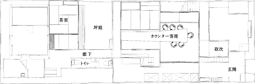 1階フロアマップ