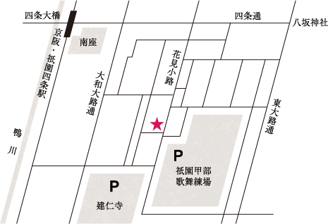 アクセスマップ